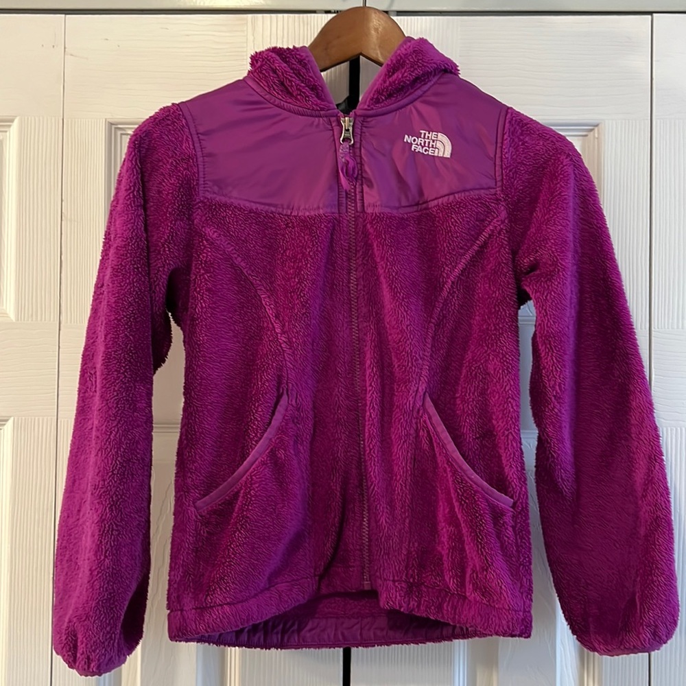 The North Face - Girls Fleece Zip Hoodie M 10/12